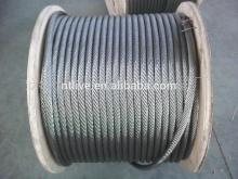 steel wire rope used in minging lumbering winch