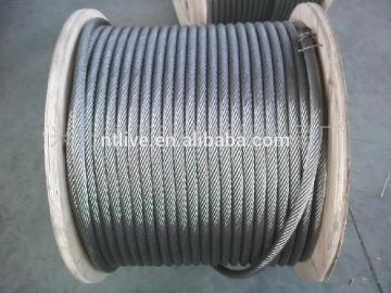 steel wire rope used in minging lumbering winch