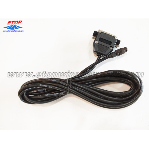 conjunto de cables para conector D-sub a 8 pines