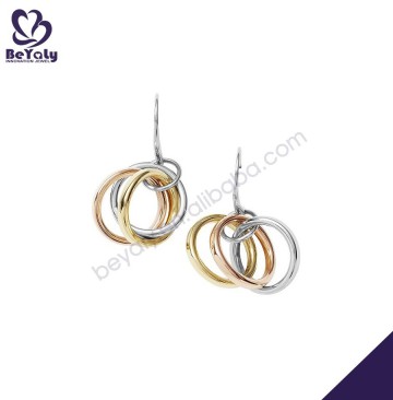 wholesale silver jewelry custom cheap chinese earring