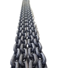 Strength and Wear Resistance Properties of Round Link Chains