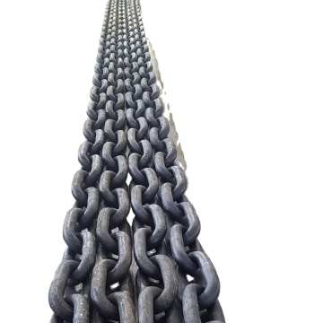 Strength and Wear Resistance Properties of Round Link Chains