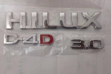 4X4 Accessories Chrome Kits For hilux