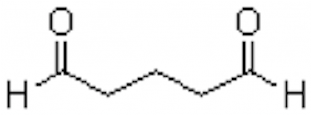 Glutaraldehyde 1 5-Pentanedial Glutaric dialdehyde GDA