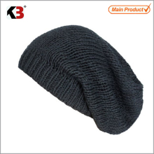 jacquard knitted beanie