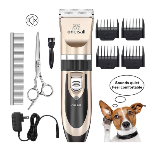 Clippers Dog Set untuk Anjing Kucing Haiwan Peliharaan