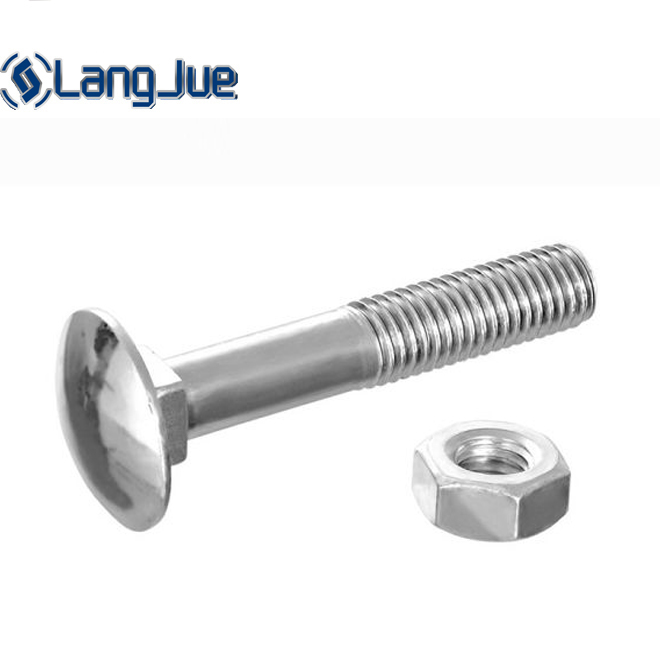 Customized High Quality Titanium Alloy Bolts cnc milling parts