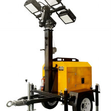 OEM 9m Manual Mast Diesel Kubota Light Tower Factory