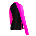 Seaskin Front Zip Surf Rash Gaurds Untuk Wanita