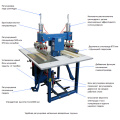 Аппарат для сварки натяжных потолков из ПВХ гарпуна