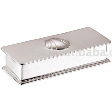 Silver Plated teeth pick container