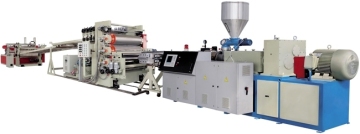 PVC Macromolecule Decorative Line Production Line