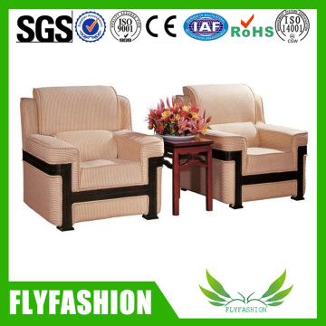 Modern office sofa furniture for reception/office single sofa design