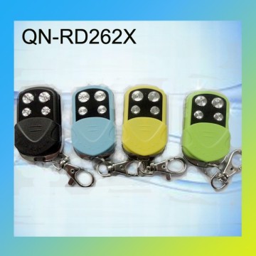 Universal 4 Buttons Garage Gate Remotes QN-RD262X