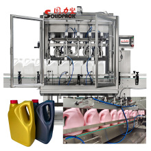Solidpack Factory Direct Supply: Automatic Engine Lubricants and Gear Motor Lube Oil Filling Machine