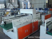 Automatic Four Lines T-shirt Bag Making Machine?