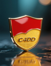 Premium metal lapel pin design