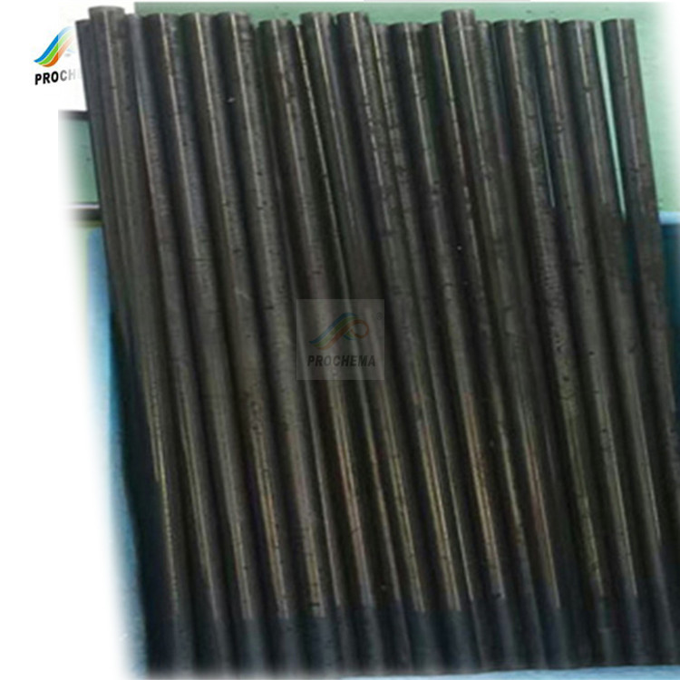 Peek LF Radiation Resistance Carbon Graphite PTFE Stod