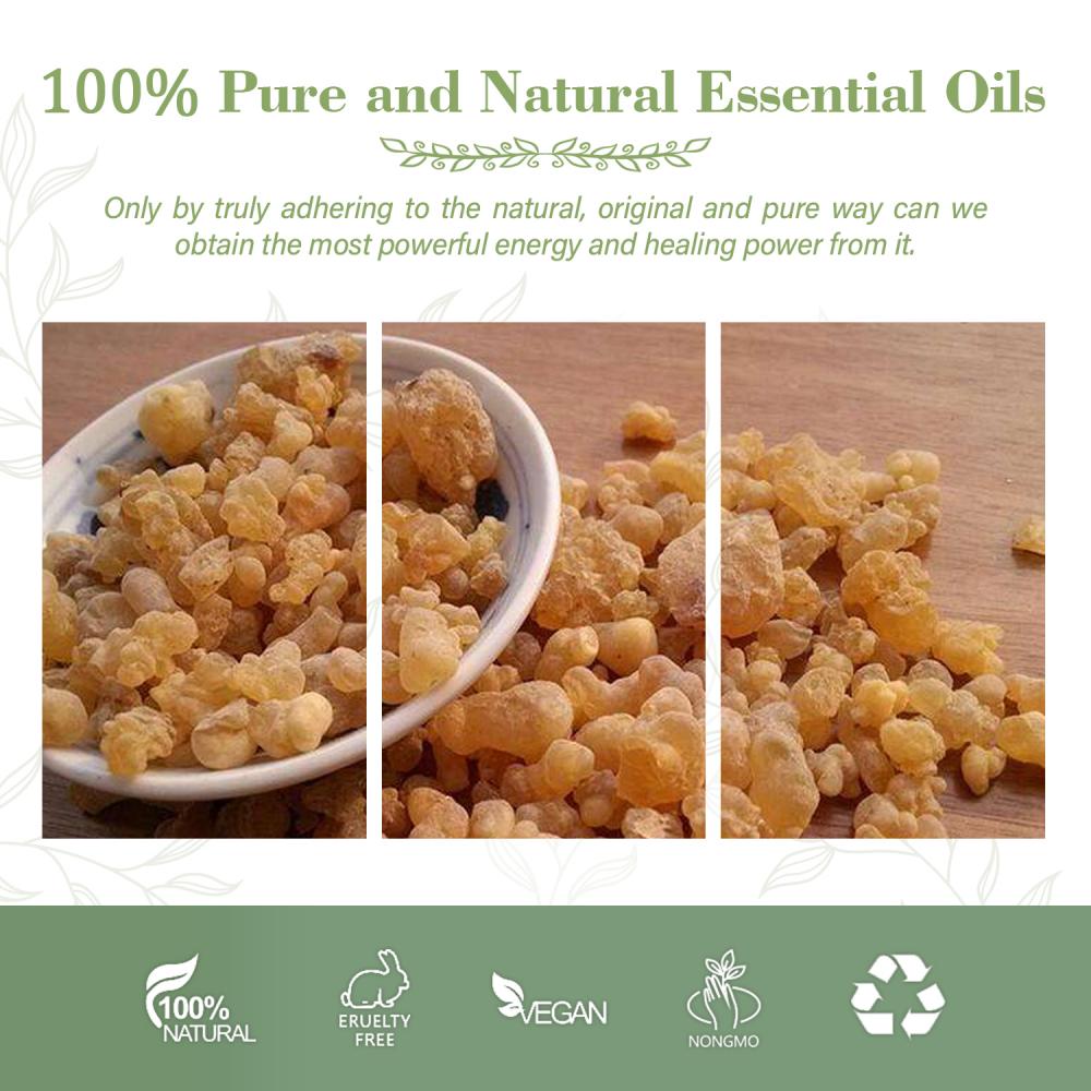 Therapeutic Grade Organic 100% Pure Natural Single Frankincense Extract Essential Oil