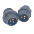 M12 18AWG 2 Pin Waterproof Connector Cable