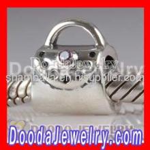 Sterling Silver Handbag European Charm Beads?
