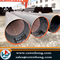 Factory direct API 5L X70 LSAW STEEL PIPE