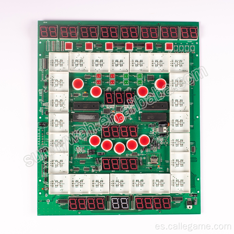 PCB Board Fruit King 6s con luz LED