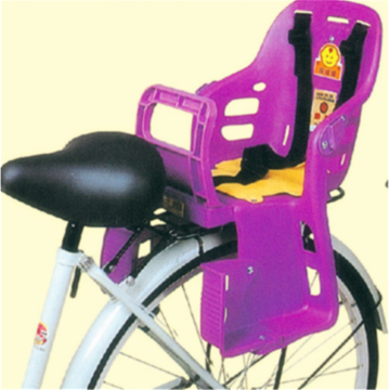 Assento de segurança para bicicleta em plástico para bebê M