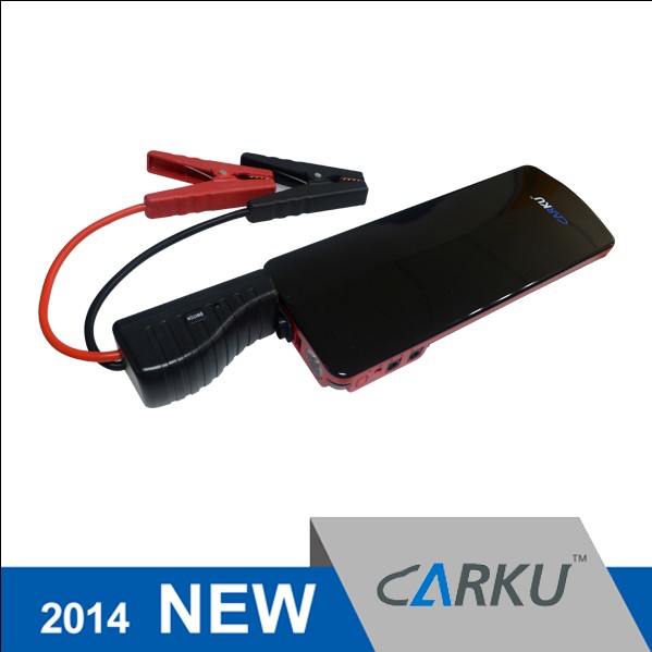 12v mini car jump starter carku epower-0512000mah power pack, car battery charger car jump starter carku e-power-21 18000mah