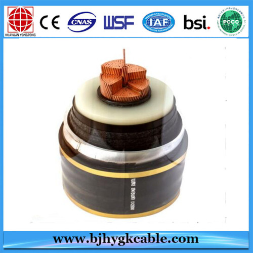 CU / XLPE / CAS / LLDPE 76/132 (145) kV 1 × 800mm2