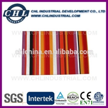 Factory wholesale striped dining table mat