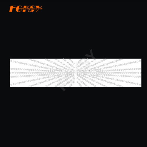 Light Shaped Tailless Cheer Bow Heat Rhinestone Transfer