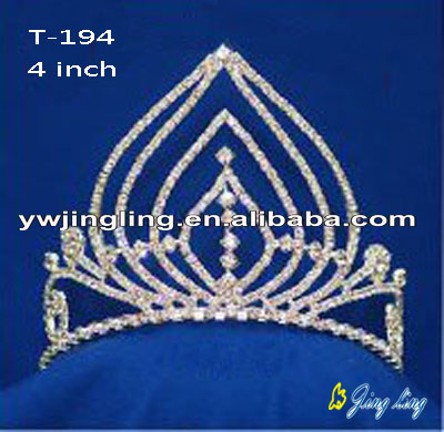 حجر الراين بالجملة التيجان و Tiaras