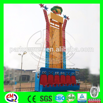 Mini free fall tower amusement rides