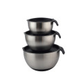 Stainless Steel Mixing Bowl Set with Handle