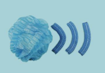 Disposable medical non-woven cap