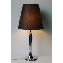 Гостиная Латунная настольная лампа с коричневым оттенком (1005-1T)