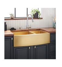 The Farm Sinks Style Fireclay Stainless Steel Apron Single Bowl Kitchen Sink With Best Quality