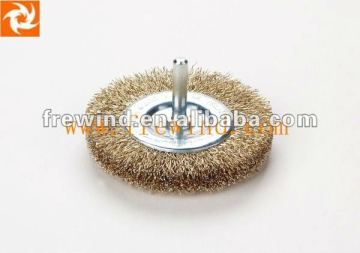 wheel wire brush