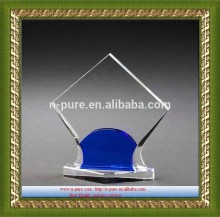 Newest Design Transparent Blank Crystal Award