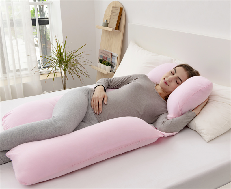 Almohada corporal de apoyo para el embarazo de la maternidad