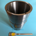 Forro do cilindro S45C após polimento interno