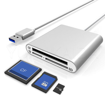 USB 3.0 Multi-in-1 Memory Card Reader