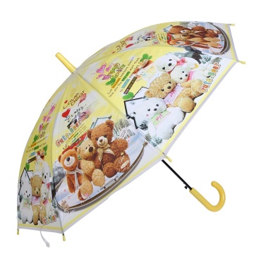 Nettes kreatives Tierdruck-Kind / Kinder / Kind-Regenschirm (SK-13)