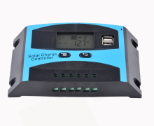 De Carga Solar 12V24V40A PWM Solar Charged Controlador