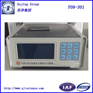 Y09-301 lazer hava partikül Counter toz parçacık Counter