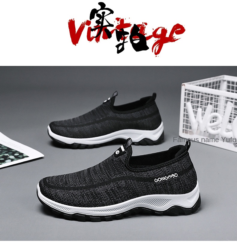 39-44 yards Running shoes casual sandals Slip-on Shoes new fashion mens outdoor walking sneakers jogging Fitness Walking Shoes