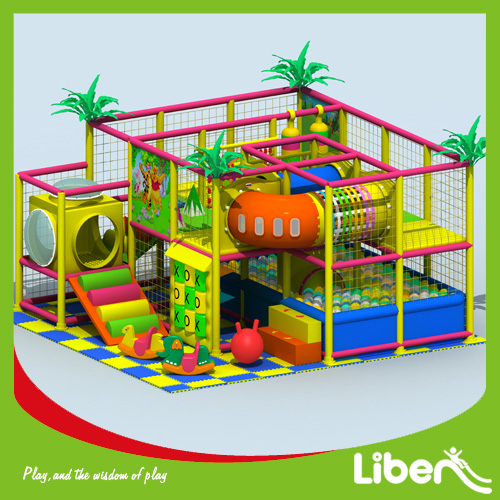 Residential indoor amusement playground