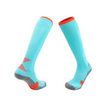 Sport Knee High Soccer Socks: Anti-Slip & Sweat Absorbent for Adults and Children