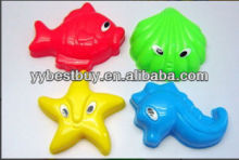 Sea World funny playing sand molds sea world series for modeling clay or sand